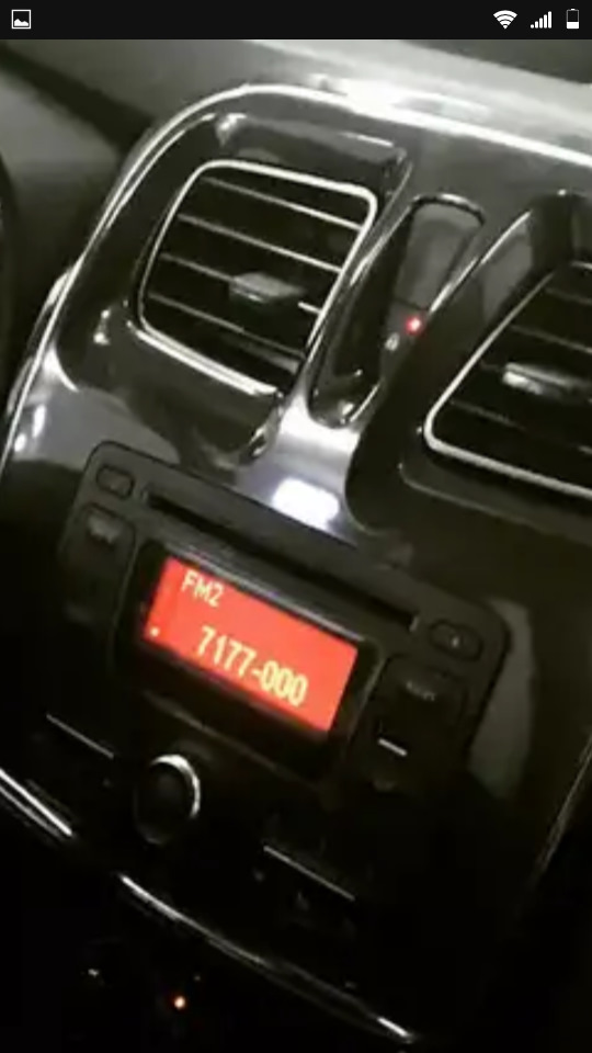 Контрольная лампа работы иммобилайзера — Renault Logan Stepway, 1,6 л ...