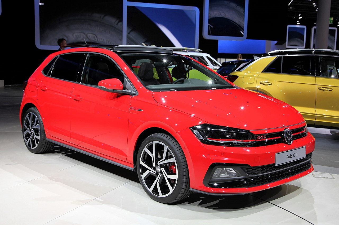 Лето R17 — Volkswagen Polo liftback, 1,4 л, 2021 года | колёсные диски |  DRIVE2