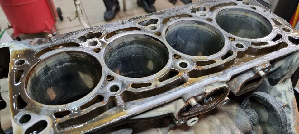 Раскоксовка+чистка впуска+клапана+замена масла — Skoda Yeti, 1,8 л ...