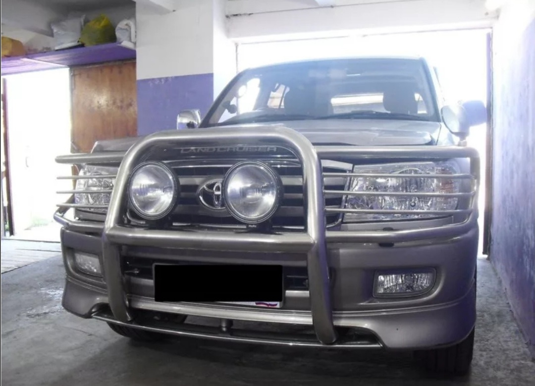 Land Cruiser 80 кенгурятник