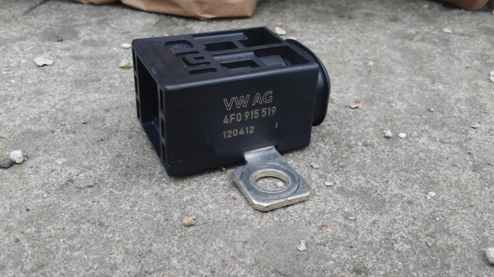 Минусовая клемма акб. Правда это или нет? — Hyundai i30 (2G), 1,6 л ...