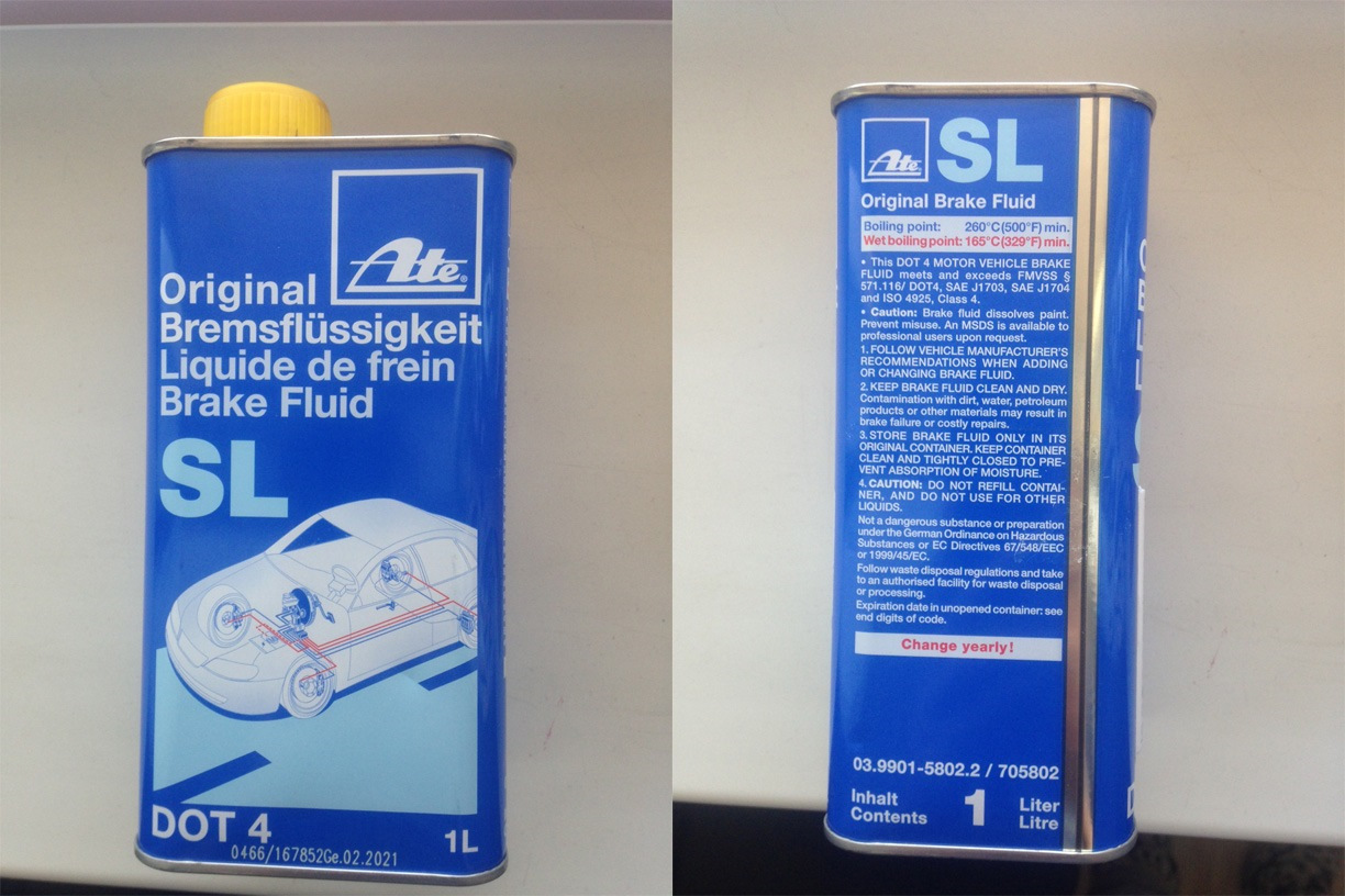 Braking system fault — Renault Laguna III, 1,5 л, 2010 года своими