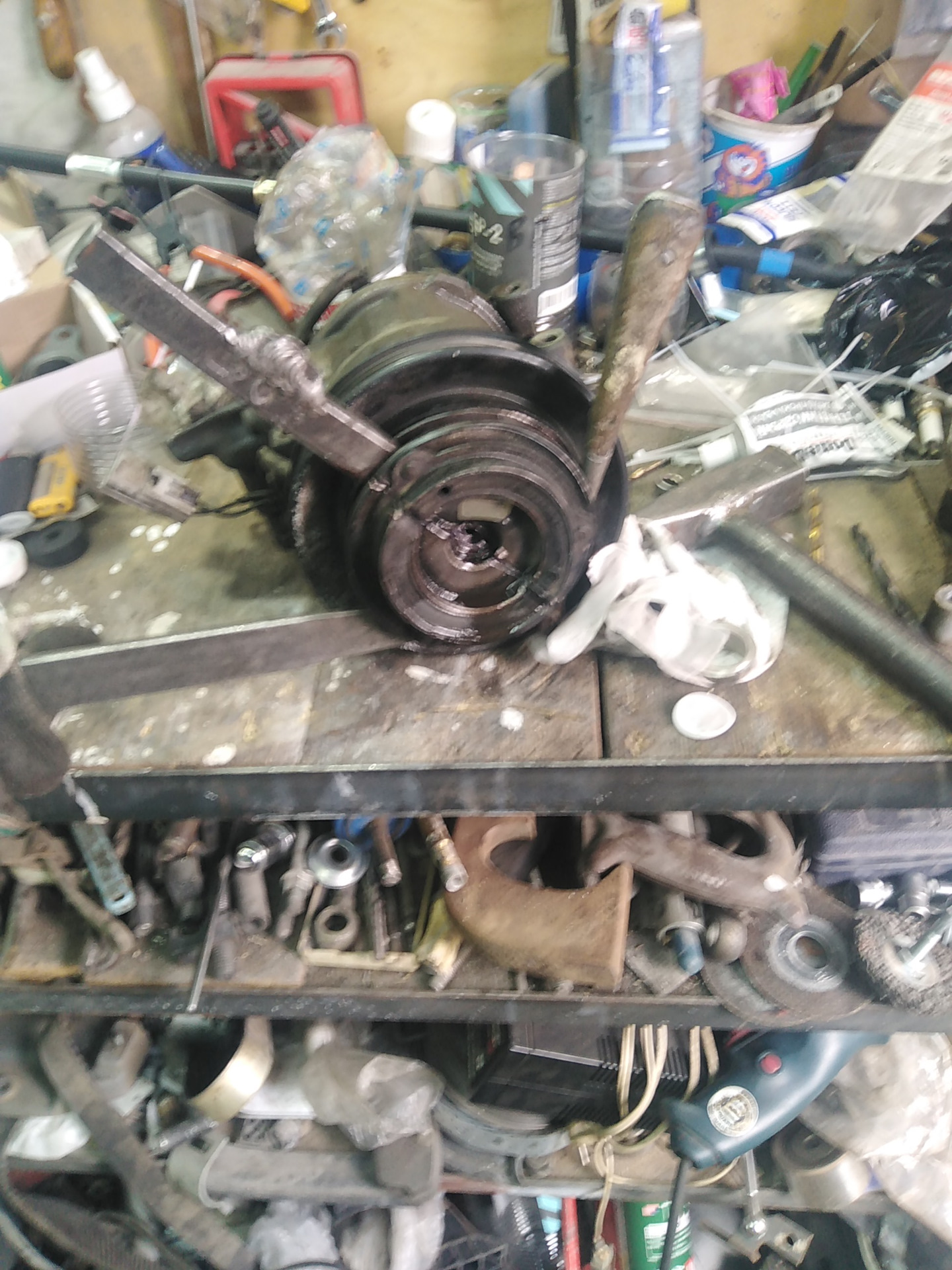 Разборка компрессора кондиционера — Toyota Corolla Ceres, 1,6 л, 1992 ...