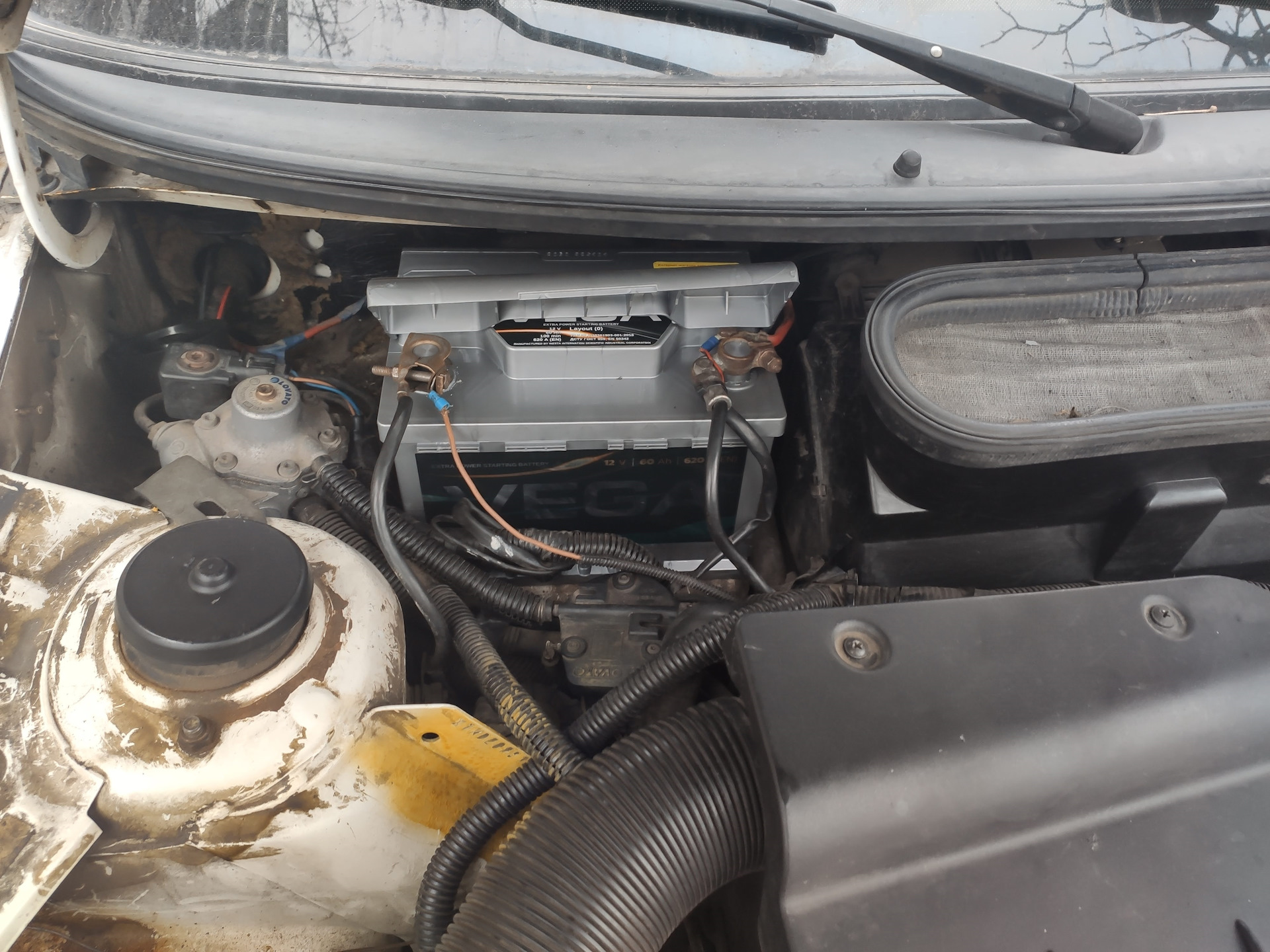 Может уже было. ГБО установлено руко.Удлинить магистраль с балона ...