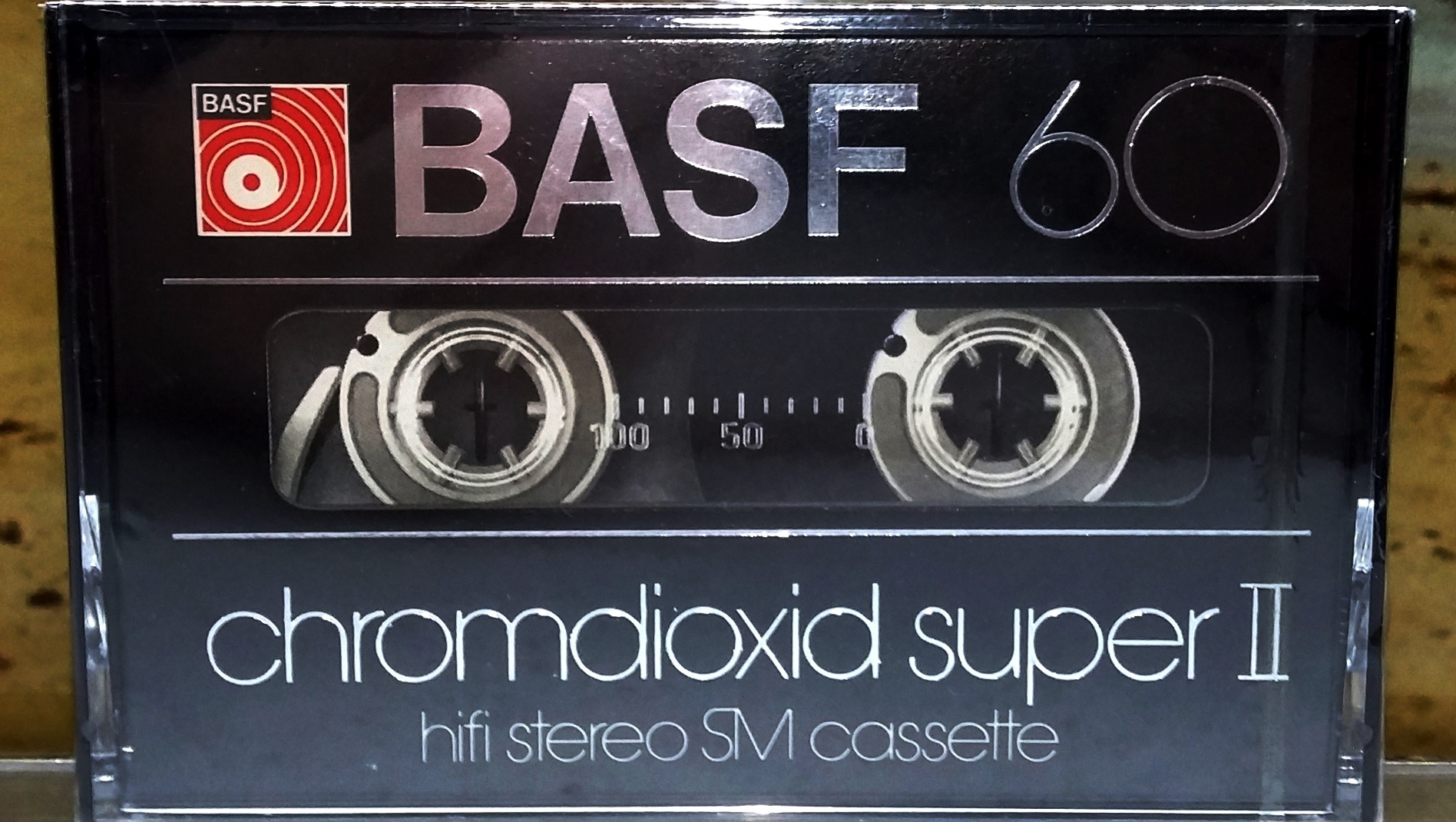 Super second. Аудиокассета BASF Chrome super 60. BASF Chromdioxid II 60. BASF Chromdioxid II 90. BASF HIFI Chromdioxid super II.