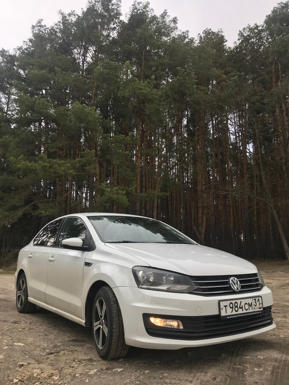 Проставки под задние пружины — Volkswagen Polo Sedan, 1,6 л, 2017 года |  своими руками | DRIVE2