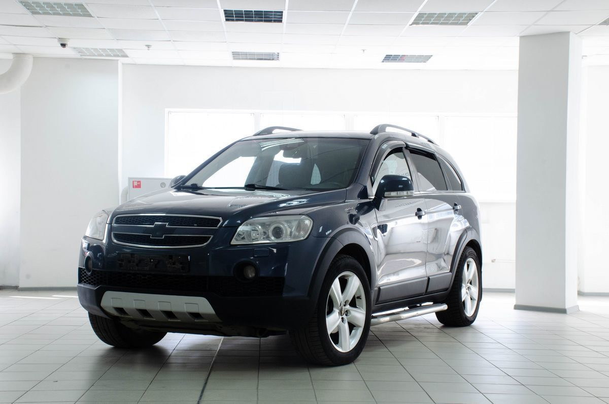 Где Можно Купить Шевроле Каптива