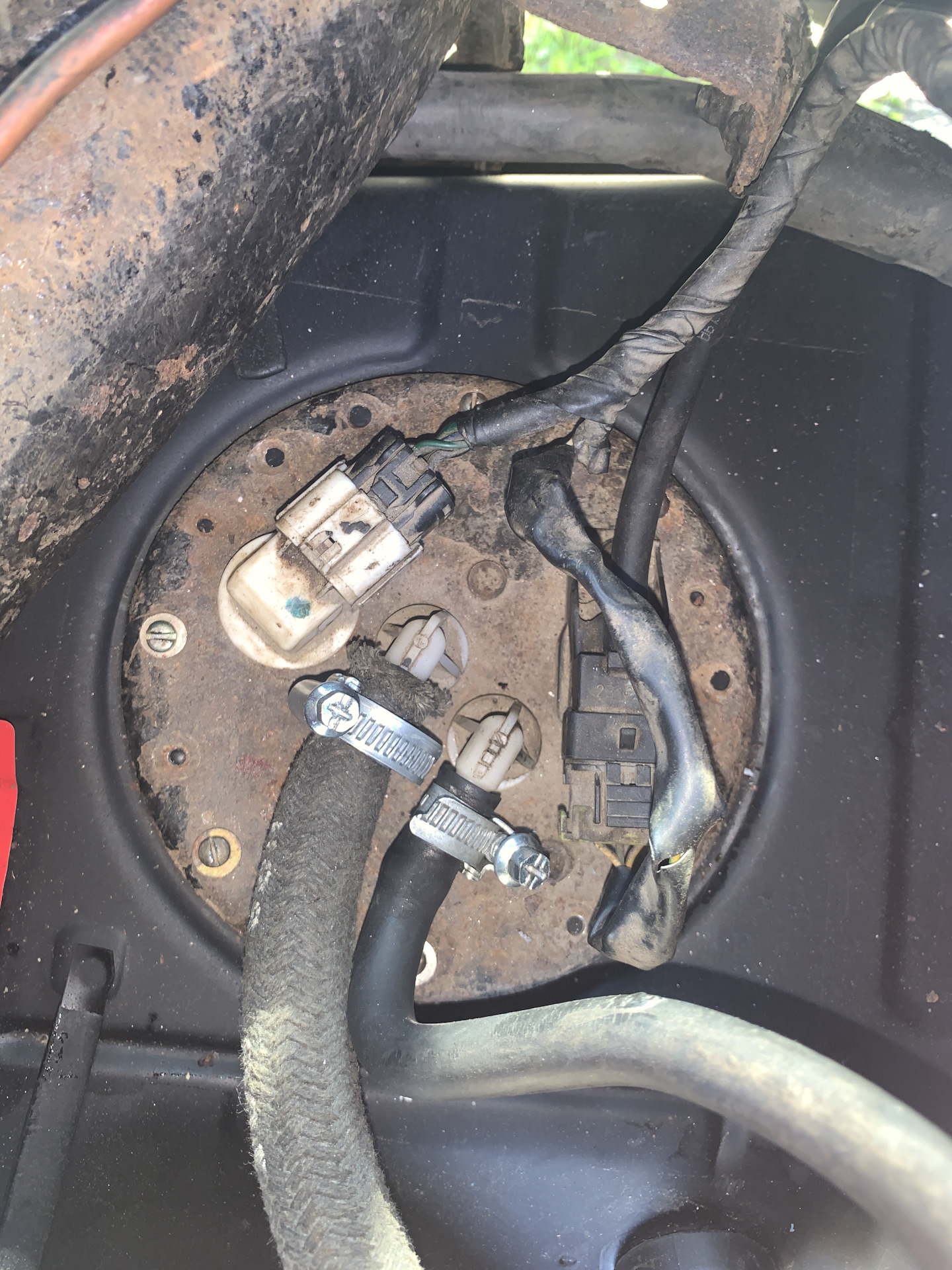 Не заводится — KIA Sportage (1G), 2 л, 2002 года | поломка | DRIVE2