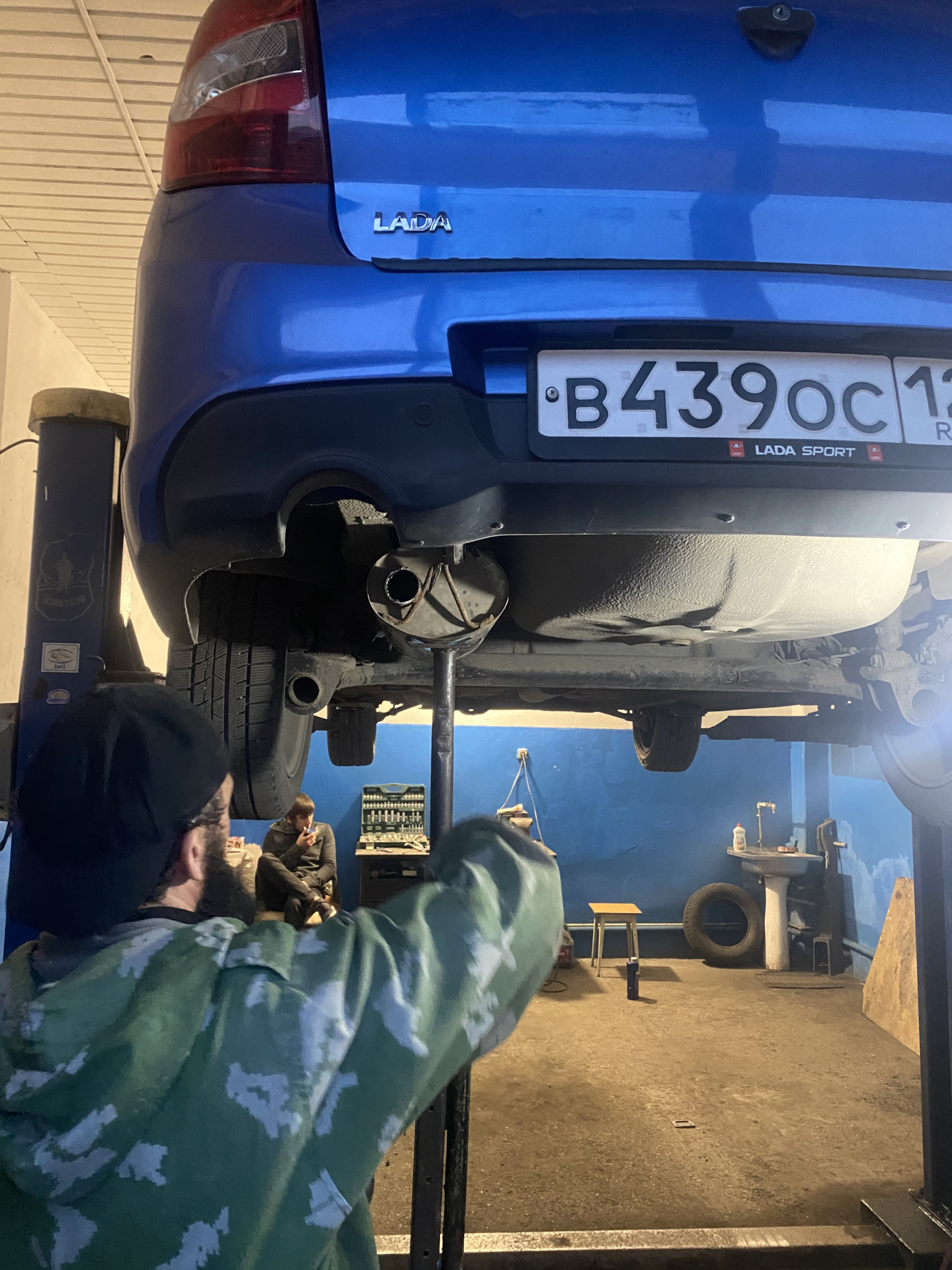 Нужна помощь!тормозная трубка — Lada Granta Sport, 1,6 л, 2014 года ...