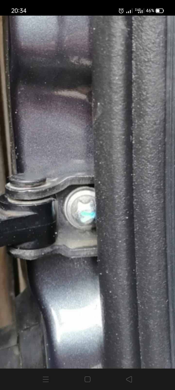 Конфирмат мне в порог. Накладки на петли ограничителей дверей. Заглушки ...