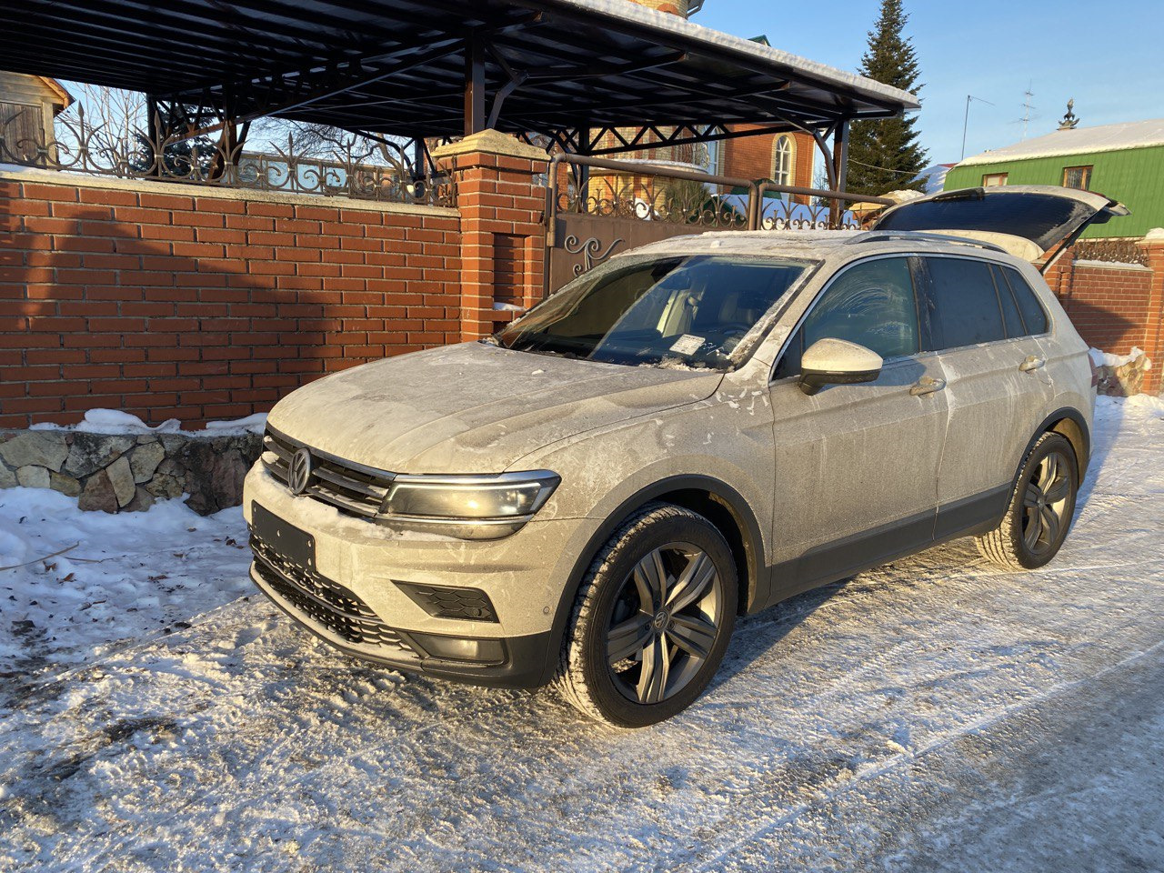 Часть1.Путь от поиска до порта! Заказ Покупка в КОРЕЕ — Volkswagen Tiguan  (2G), 2 л, 2020 года | покупка машины | DRIVE2