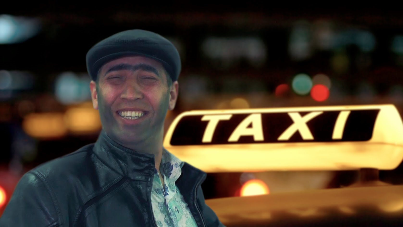 Таджик в такси