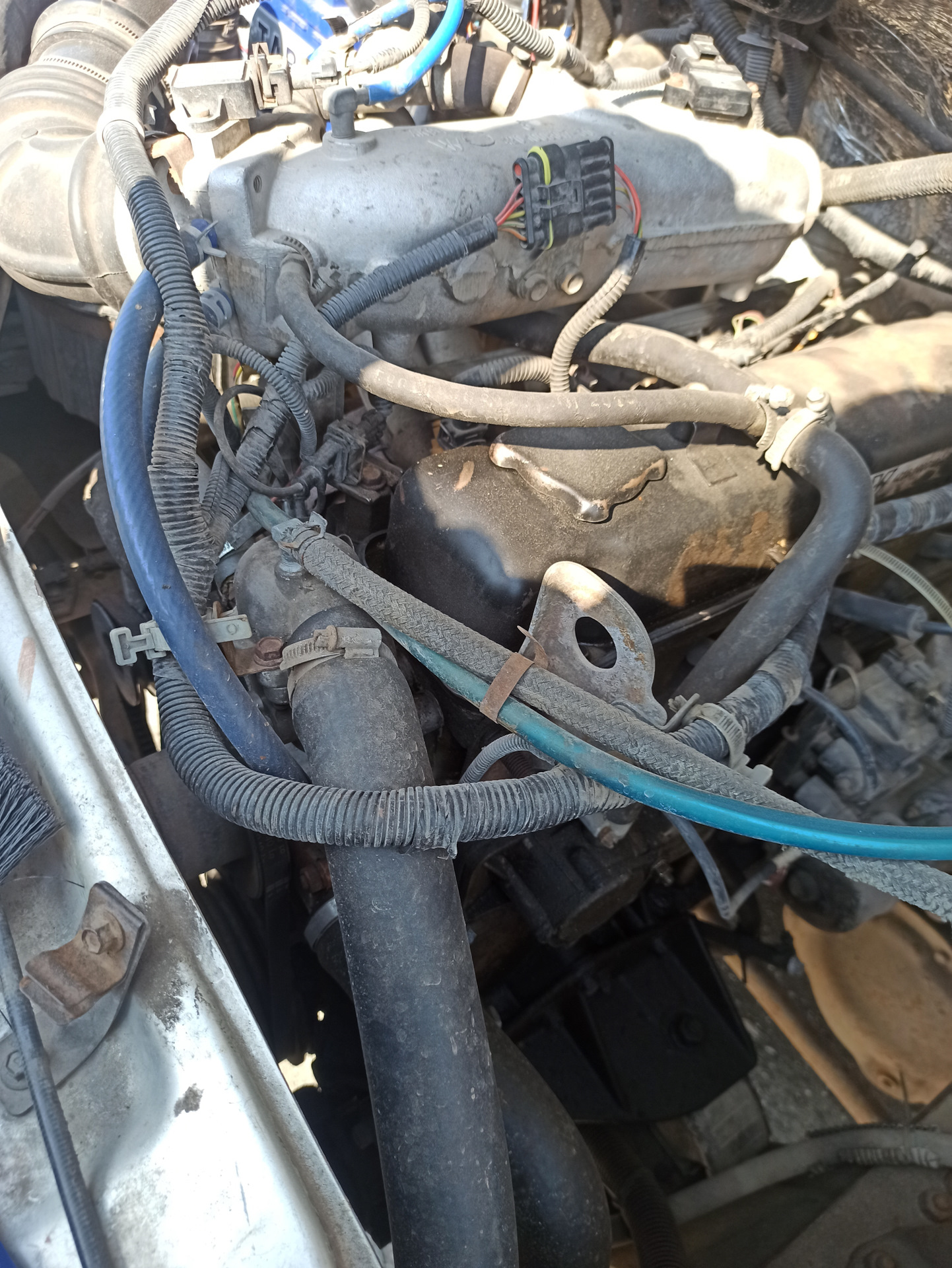 Эвотек вентиляция картера — ГАЗ Соболь 4х4, 2,7 л, 2019 года ...