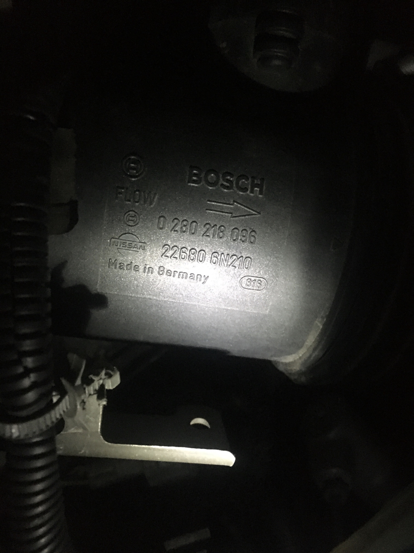 Вопрос про показания ДМРВ — Nissan Primera (P12), 2 л, 2002 года ...