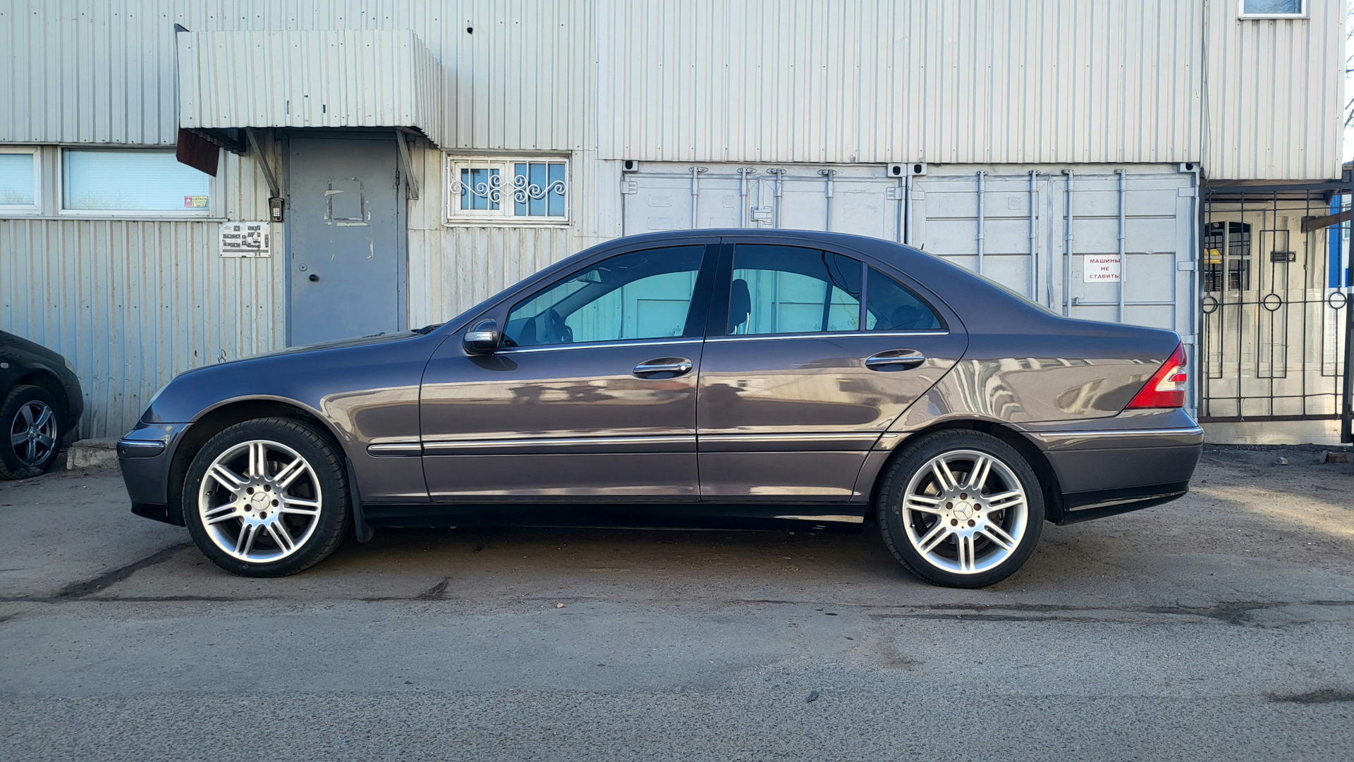 Вопрос по дискам 🛒 — Mercedes-Benz C-class (W203), 1,8 л, 2003 года | шины  | DRIVE2