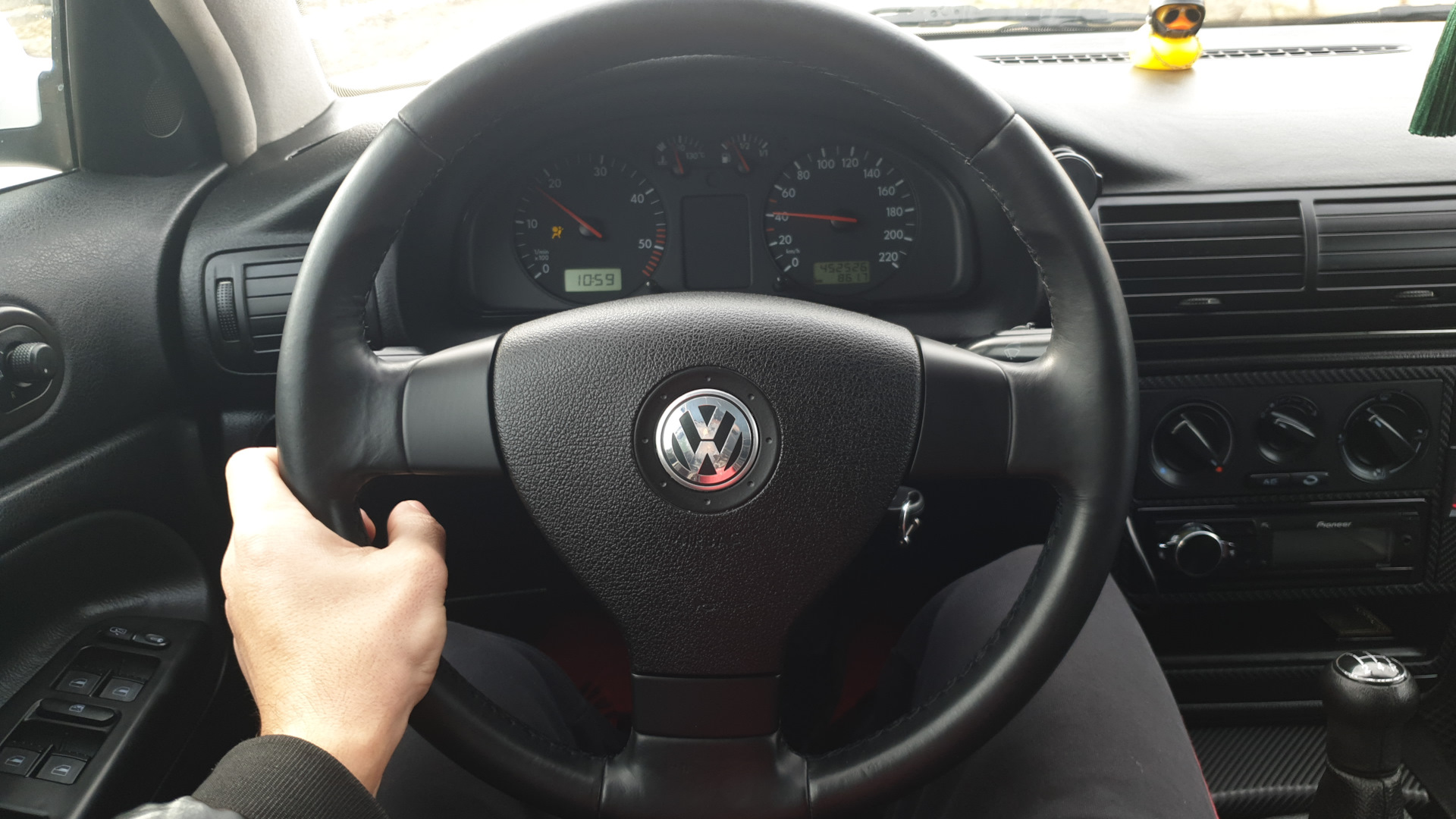 Руль — Volkswagen Passat B5, 1,9 л, 1998 года | своими руками | DRIVE2