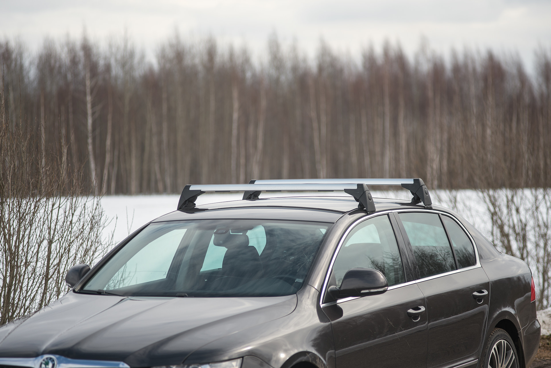 Продам багажник на крышу Superb Mk2 — Skoda Superb Mk2, 1,8 л, 2014 ...