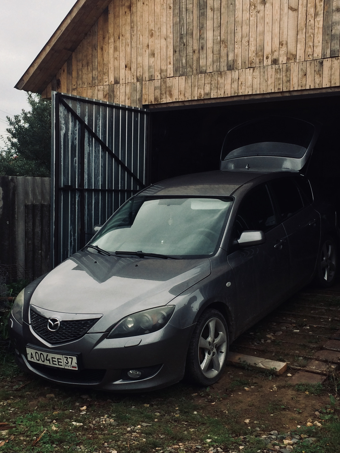 Какие мазды не гниют