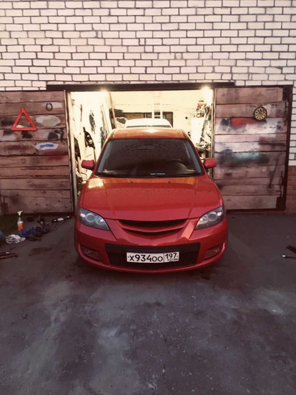 Ремонт стартера — Mazda 3 (1G) BK, 2 л, 2006 года | визит на сервис | DRIVE2