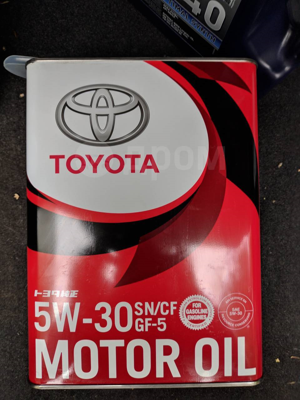 Масло тойота 5w30 железная. Toyota 5w-30 SN gf-5. Моторное масло Тойота 5w30 железная банка. Toyota SN 5w-30 4 л. Тойота 5w30 4л железная.