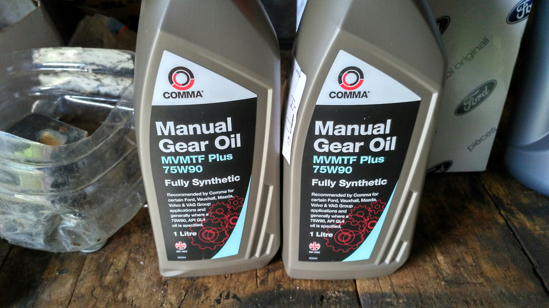 hypoid gear oil sx