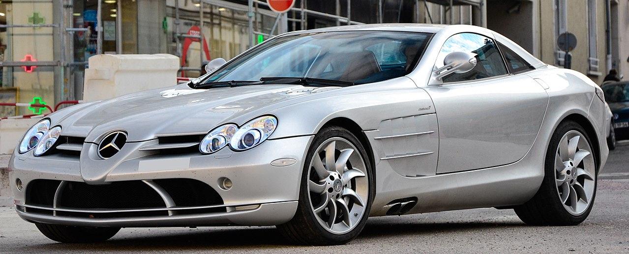 Mercedes SLR MCLAREN 2020