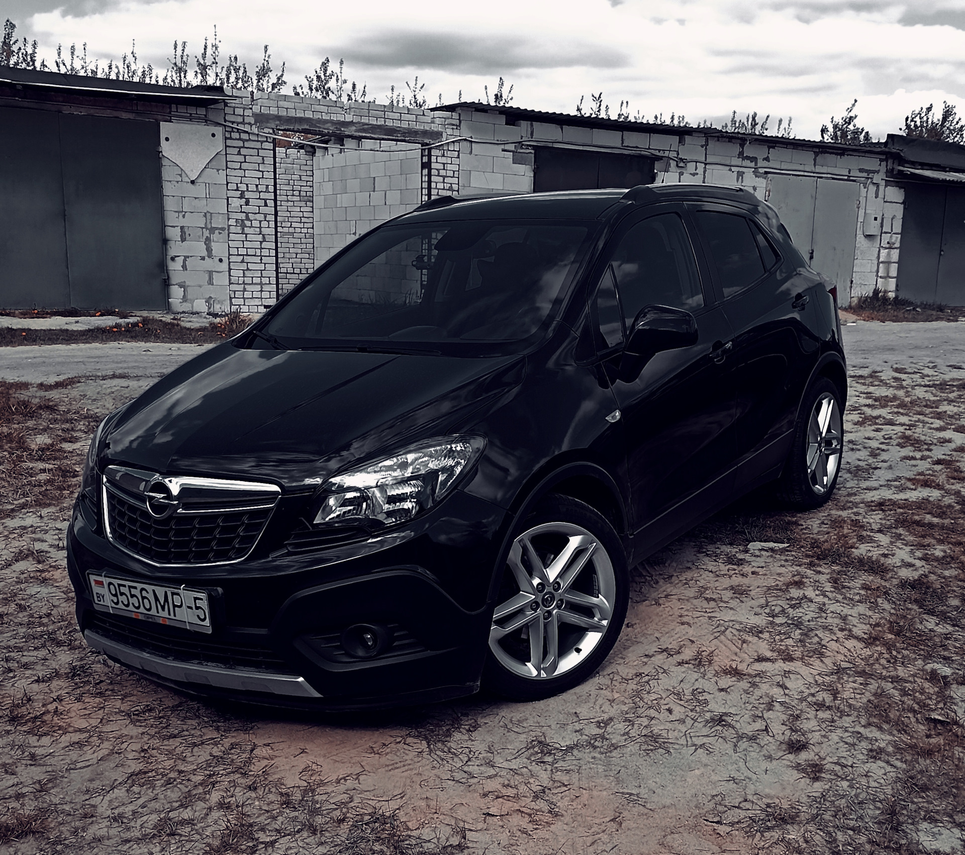 Диски — Opel Mokka, 1,8 л, 2013 года | колёсные диски | DRIVE2