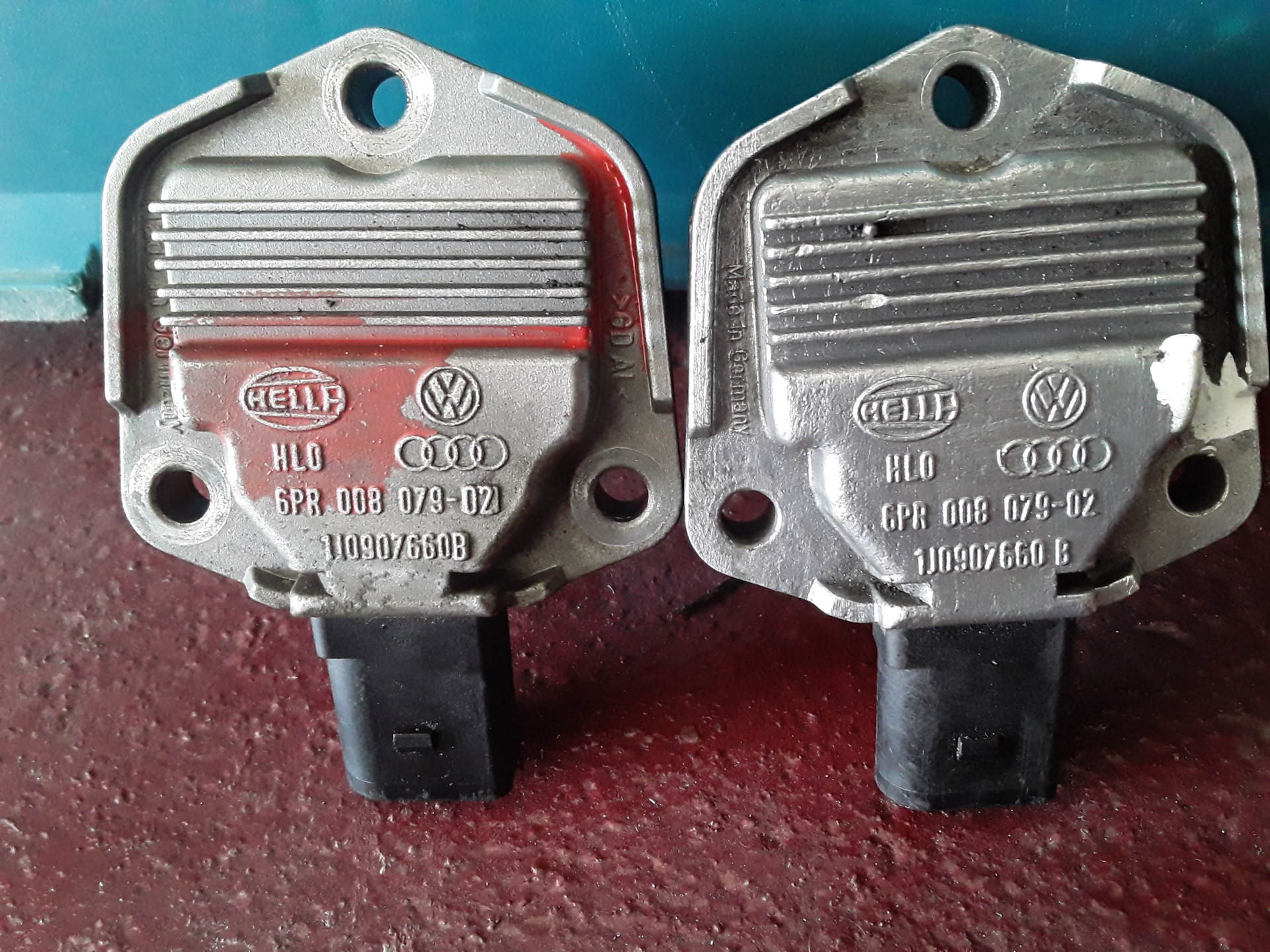 G266 Датчик температуры и уровня масла БЕСИТ — Audi A4 (B5), 1,9 л ...