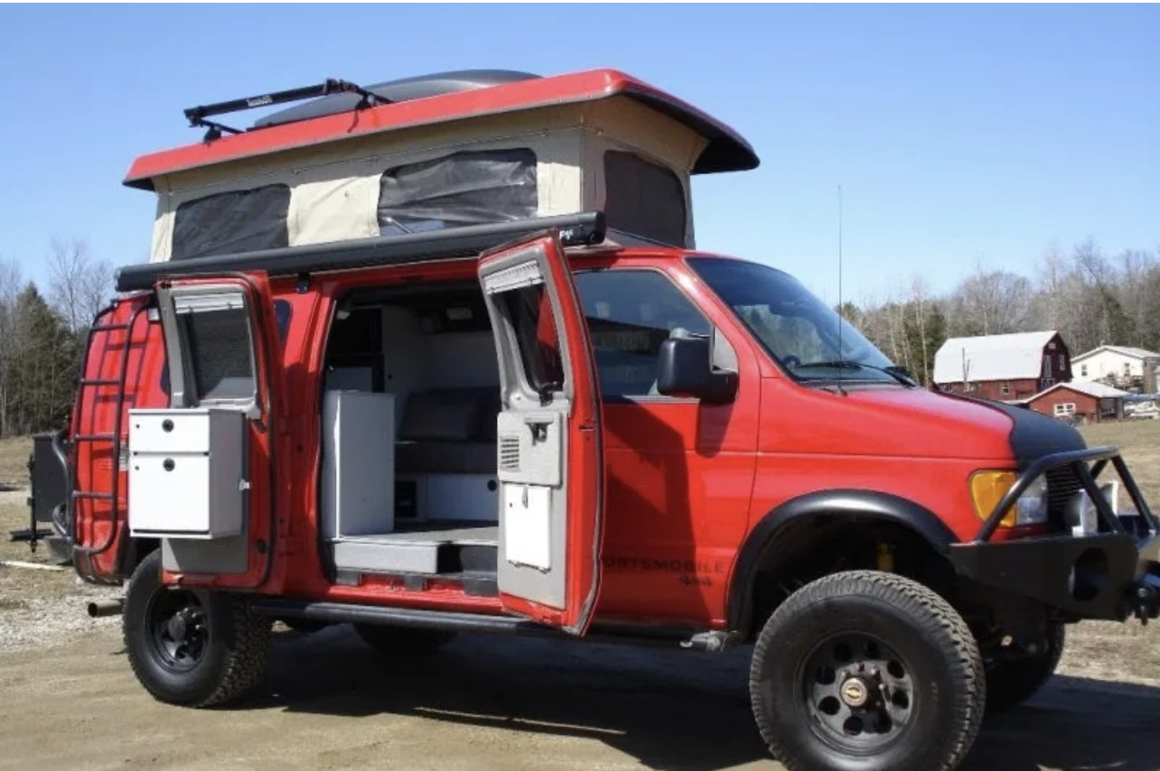 Ford class c RV Camper