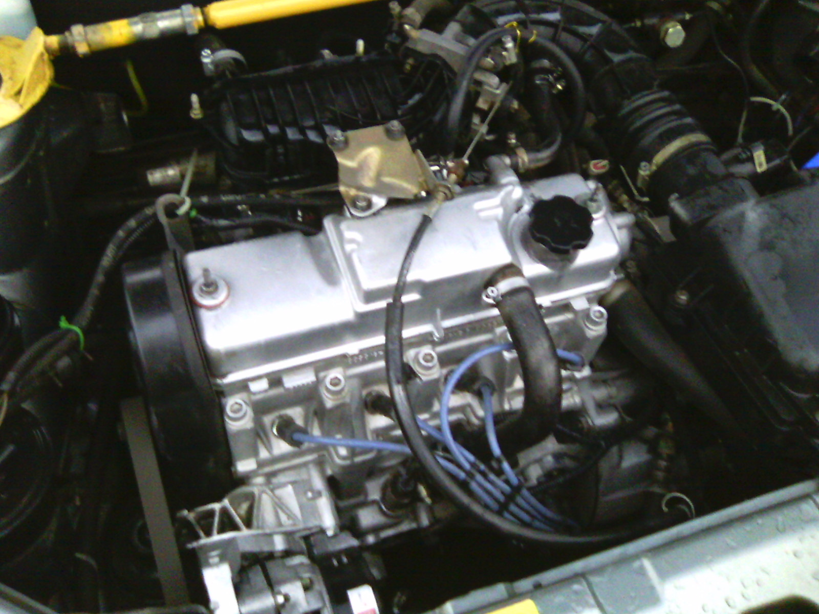 Мотор 8 клапанный ВАЗ 2110