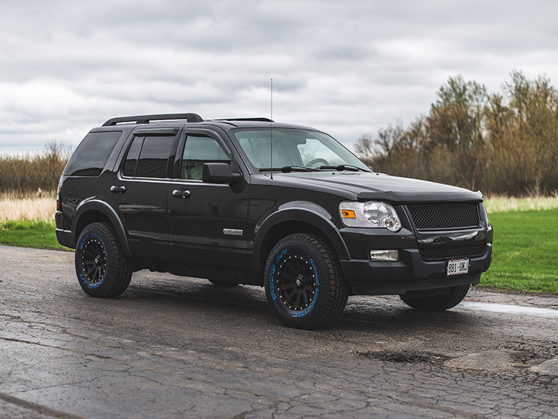 Форд эксплорер 4 поколения тюнинг фото Птф & замена ламп. - Ford Explorer (4G), 4 л, 2008 года визит на сервис DRIVE2