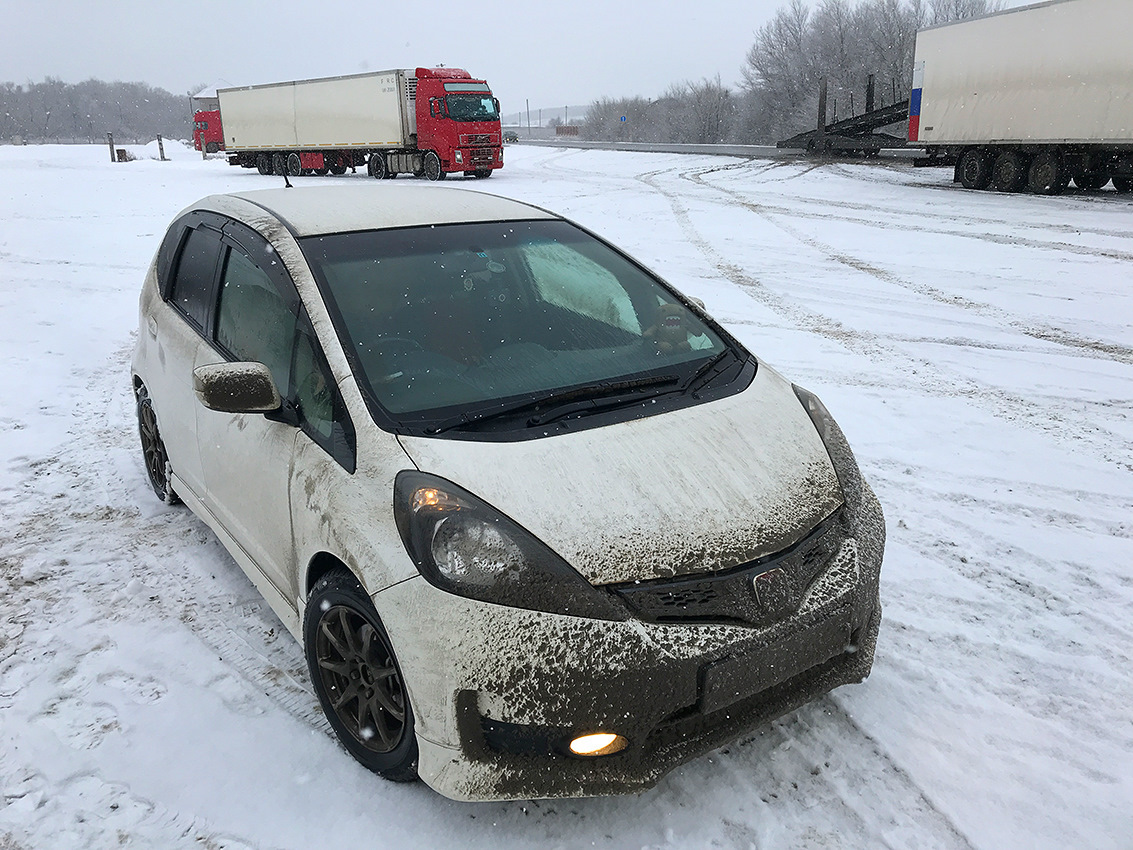 расход топлива 2 — Honda Fit (2G), 1,5 л, 2010 года | заправка | DRIVE2