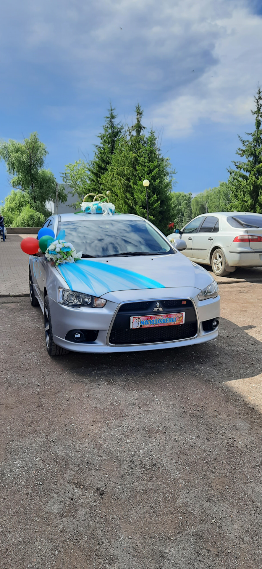 Новый опыт, светлый праздник! — Mitsubishi Lancer X, 1,8 л, 2008 года |  покатушки | DRIVE2