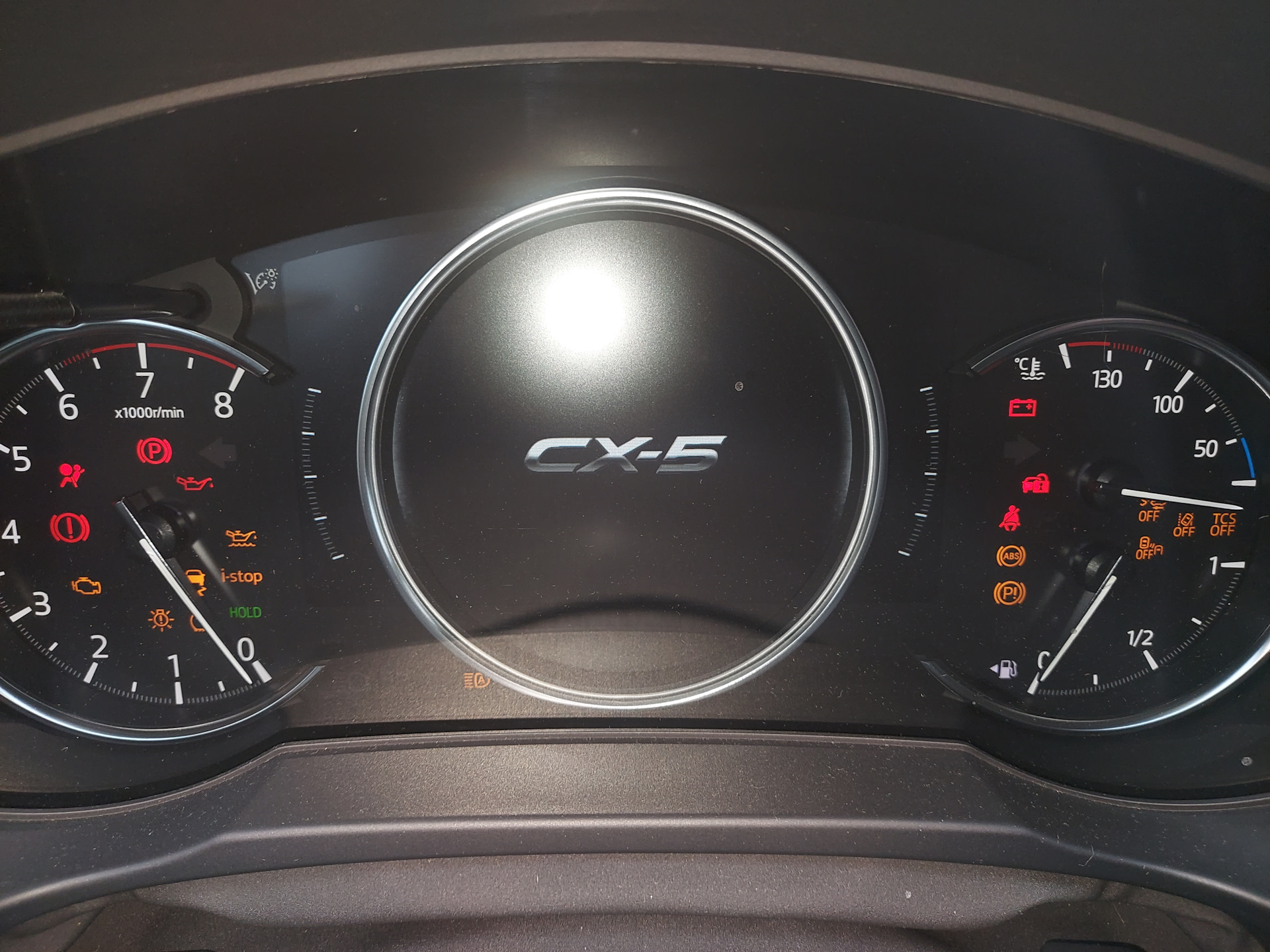 Прогрев катализатора на холодную. — Mazda CX-5 (2G), 2,5 л, 2019 года ...