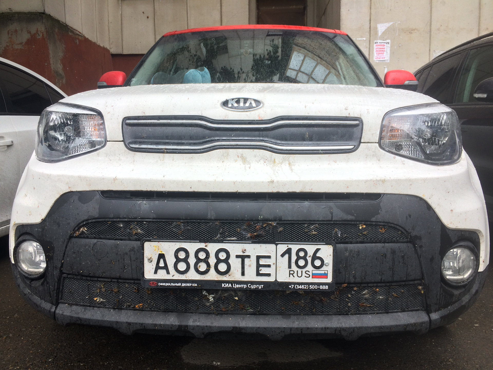 Поездка на 2300 км. Сургут — Тюмень — Омск — Томск — KIA Soul (2G), 2 л,  2018 года | наблюдение | DRIVE2