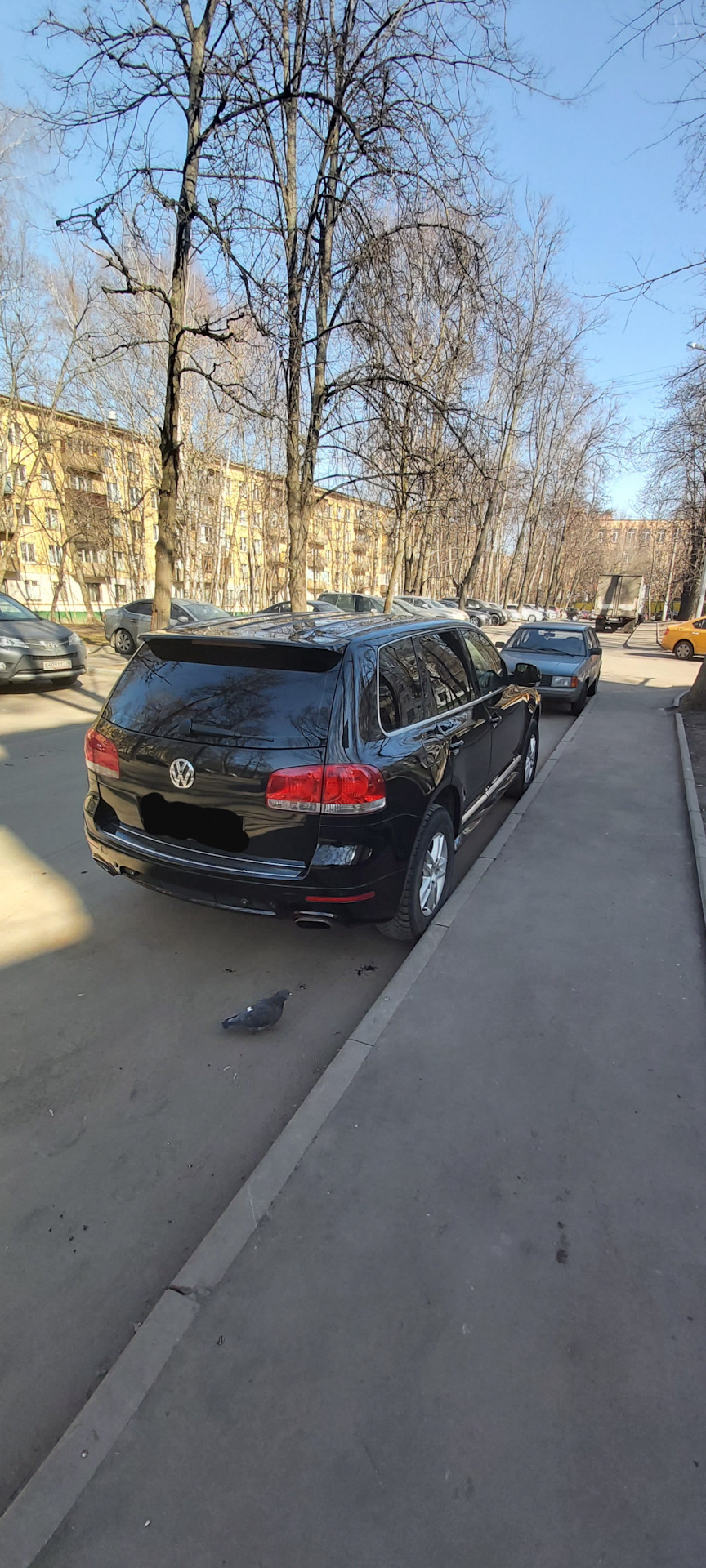 Помогите определится с фаркопом — Volkswagen Touareg (1G), 3 л, 2009 ...