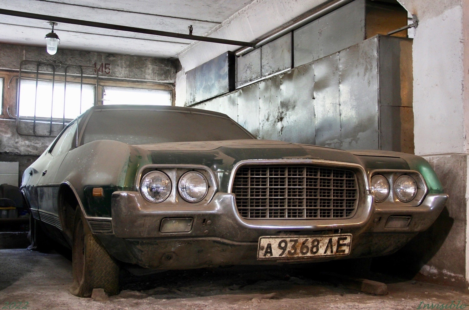 Ford Torino 6.6 бензиновый 1972 | 