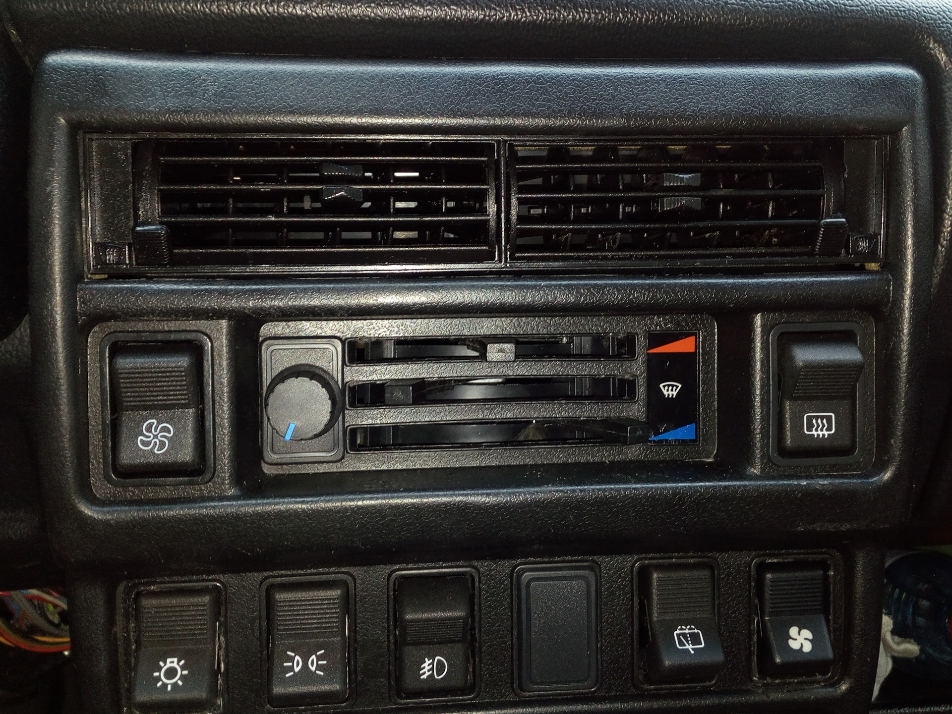 Установил ШИМ регулятор оборотов печки — Lada 4x4 3D, 1,5 л, 1981 года ...