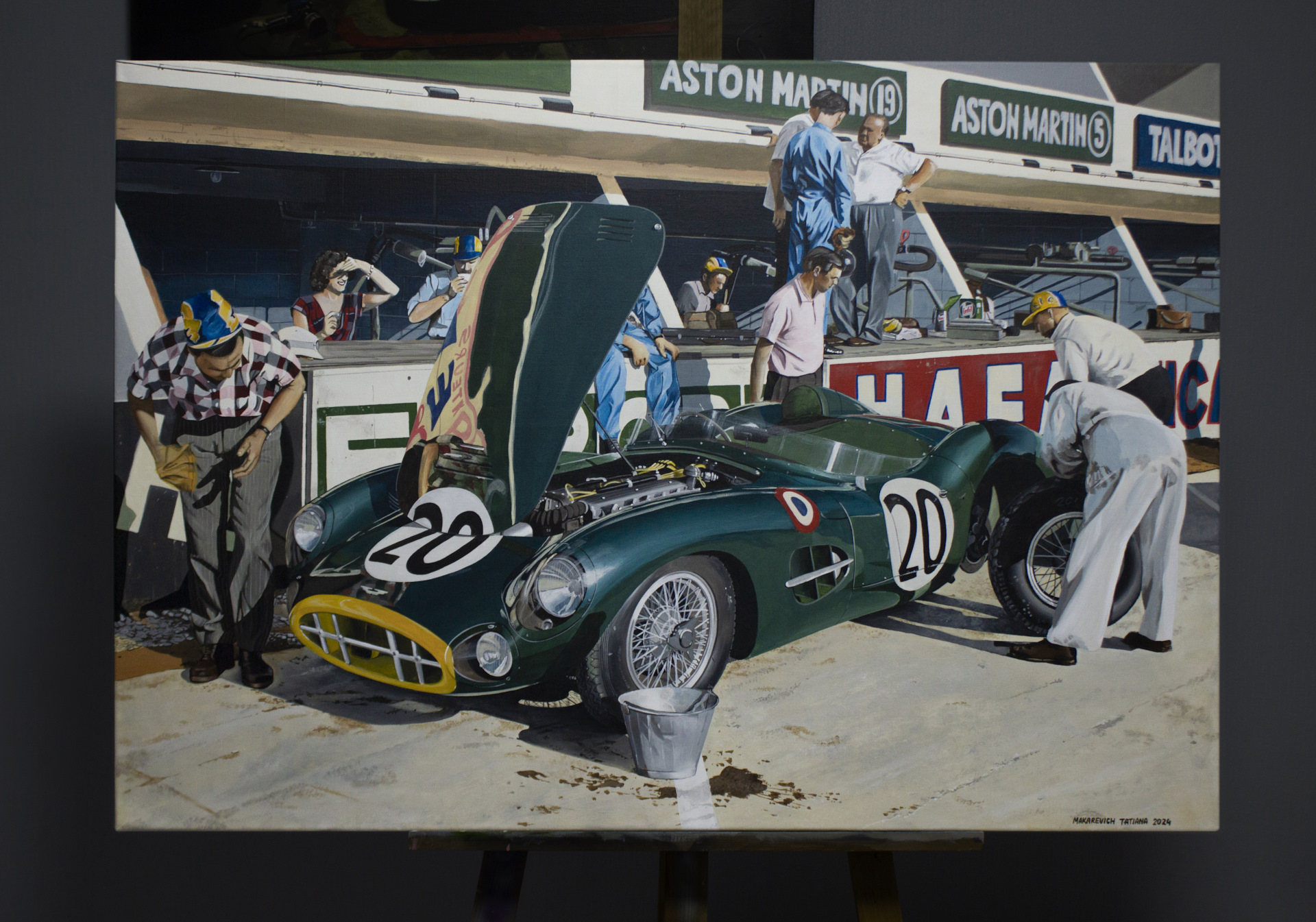 Aston Martin DBR1. Воплощение мечты — «Автоспорт» на DRIVE2