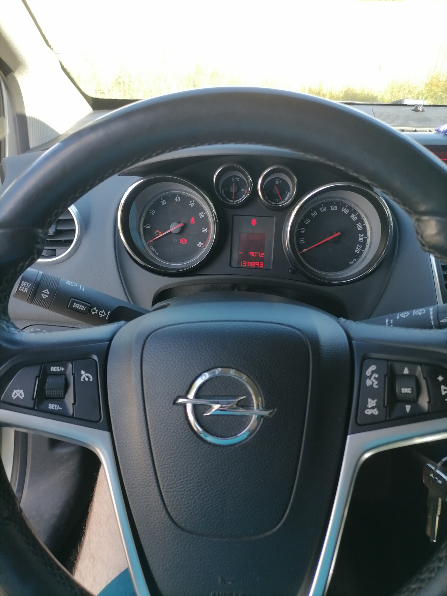 Как активировать БК на CD 400. — Opel Meriva (B), 1,4 л., 2011 года ...