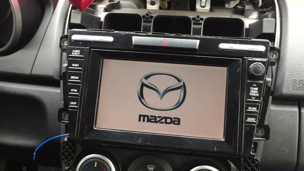 Подключение андроид магнитолы мазда сх 7 Магнитола - Mazda CX-7, 2,3 л, 2006 года запчасти DRIVE2