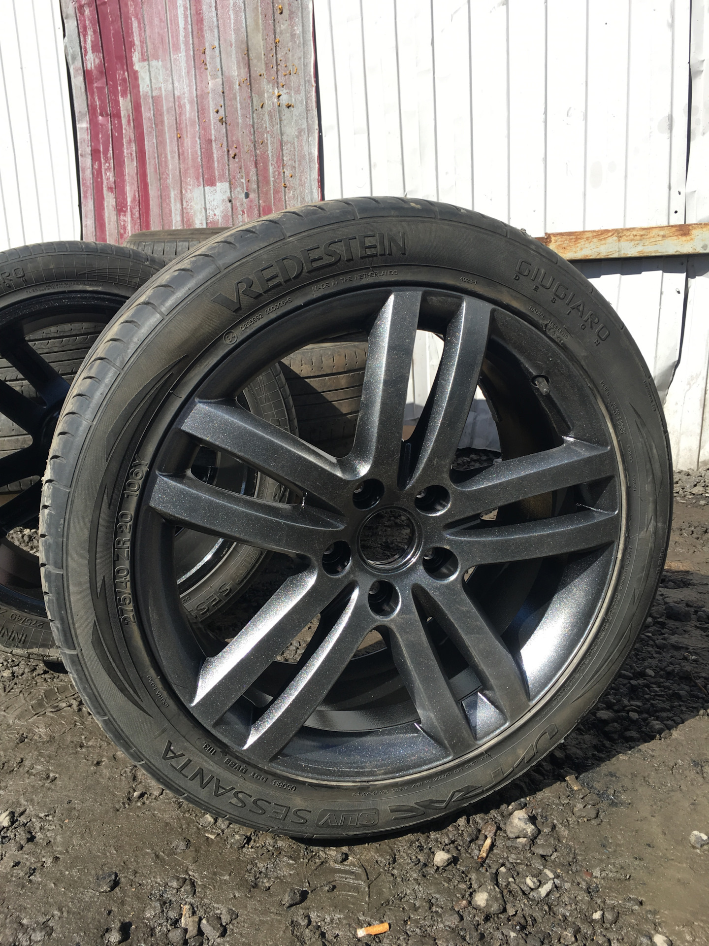 Диски r21 туарег. Эпопея. — Volkswagen Touareg (1G), 3,6 л, 2008 года ...