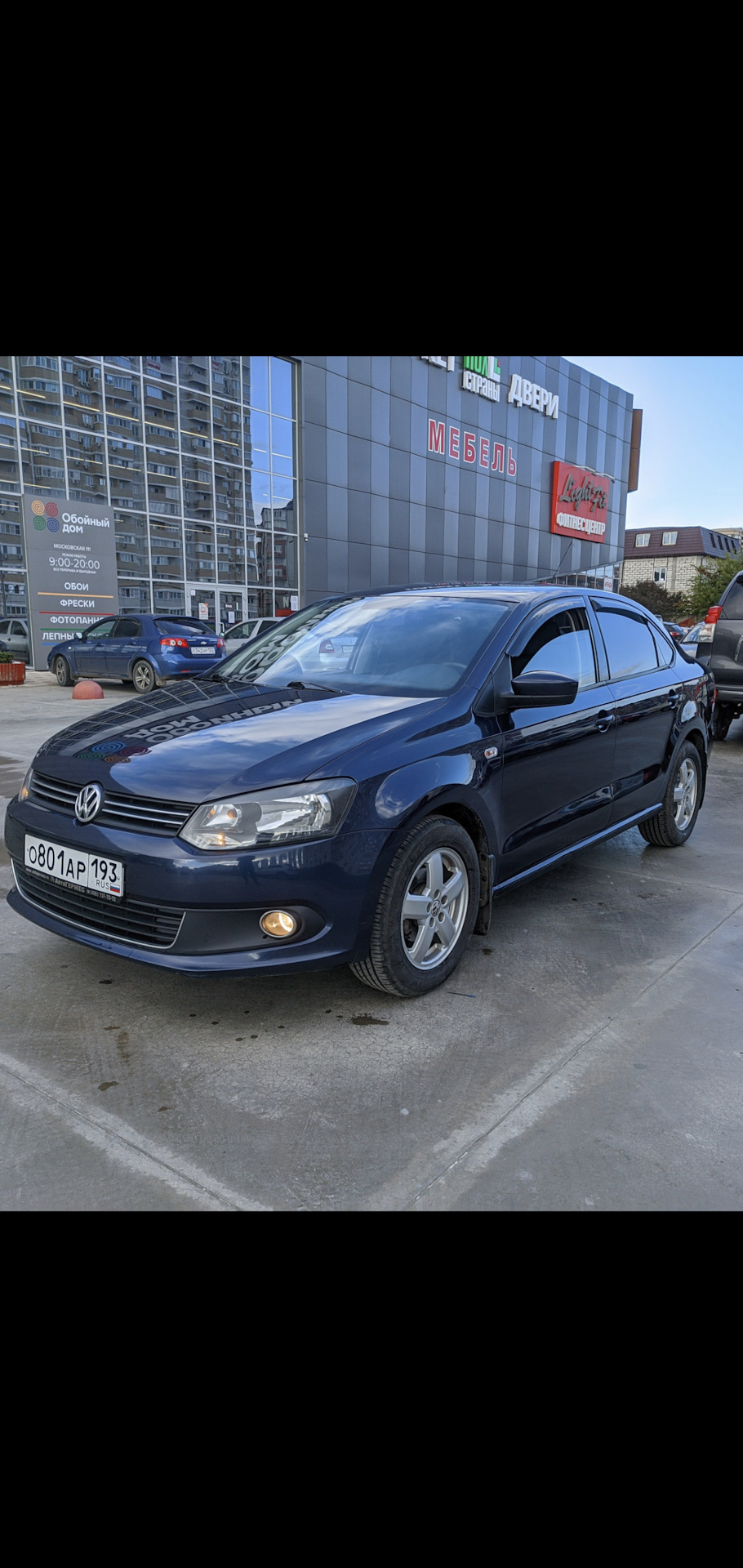 30 ТО-156, промывка форсунок и уход за кузовом — Volkswagen Polo Sedan, 1,6  л, 2013 года | плановое ТО | DRIVE2