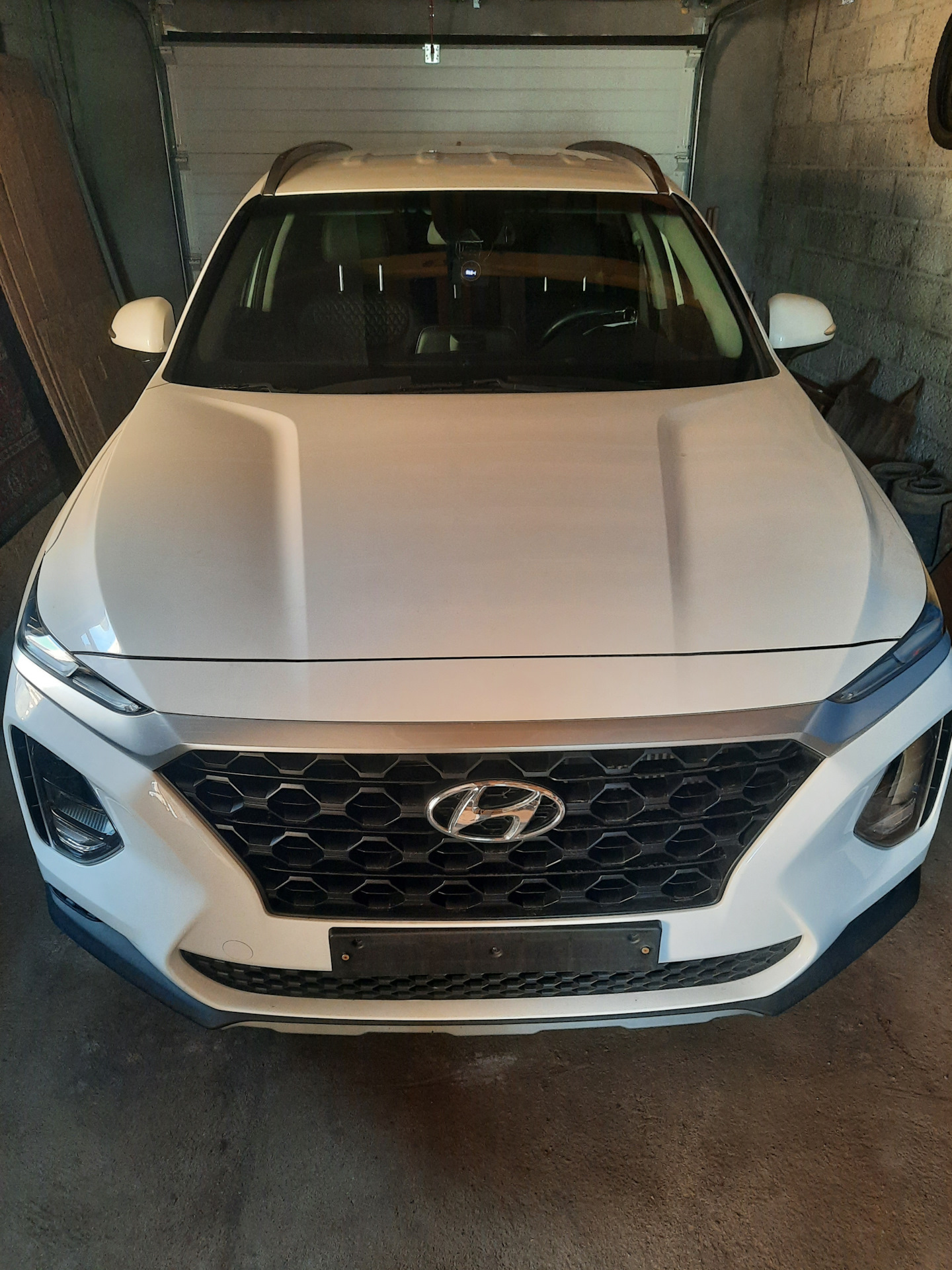 Santa Fe из Кореи, нюансы — Hyundai Santa Fe (4G), 2 л, 2018 года | покупка  машины | DRIVE2