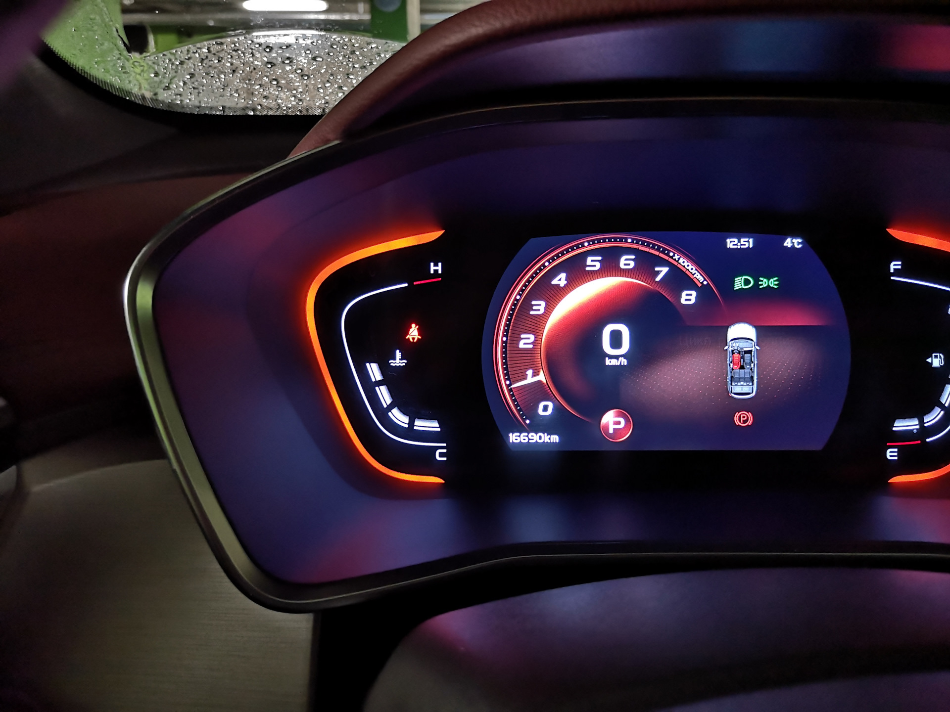 Обороты на холостом ходу — Geely Coolray, 1,5 л, 2020 года | наблюдение |  DRIVE2