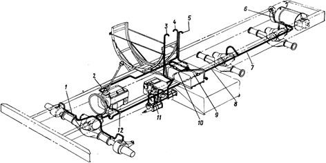 Схема тормозной системы соболь 4х4