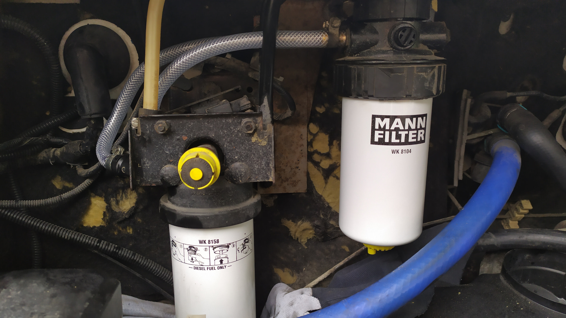 Шланги топливные — Сообщество «Diesel Power (Дизельные ДВС)» на DRIVE2