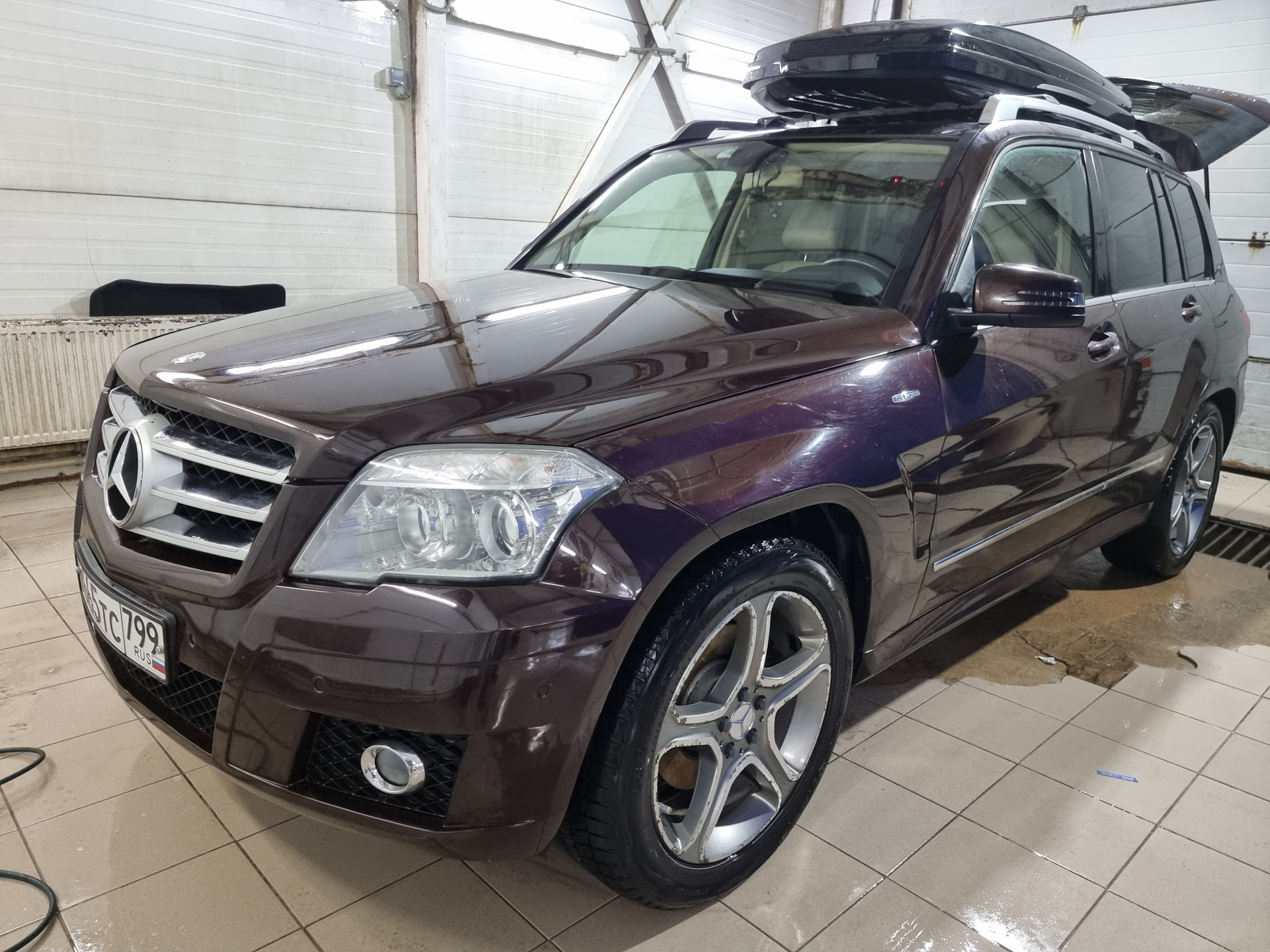 Mercedes Benz GLK 500