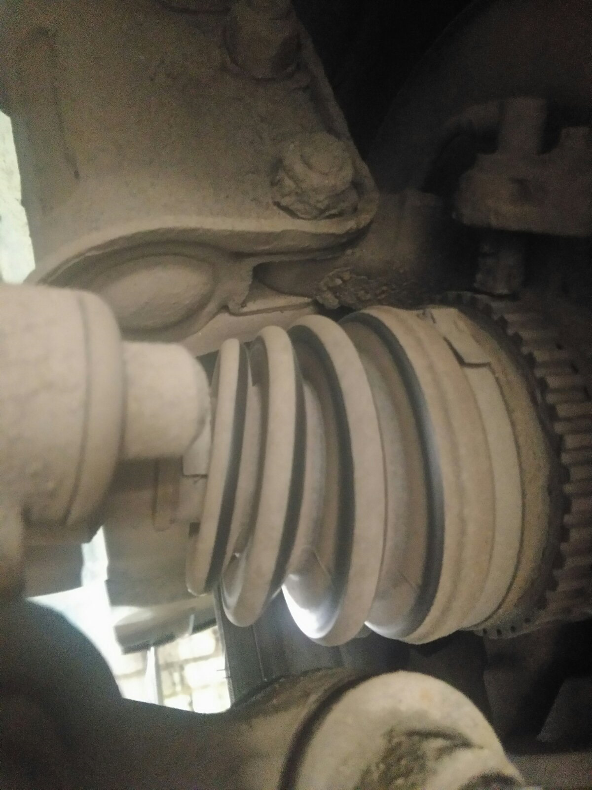 Установка шруса GKN и пыльников MARUICHI +ТО — Lada Приора универсал, 1 ...