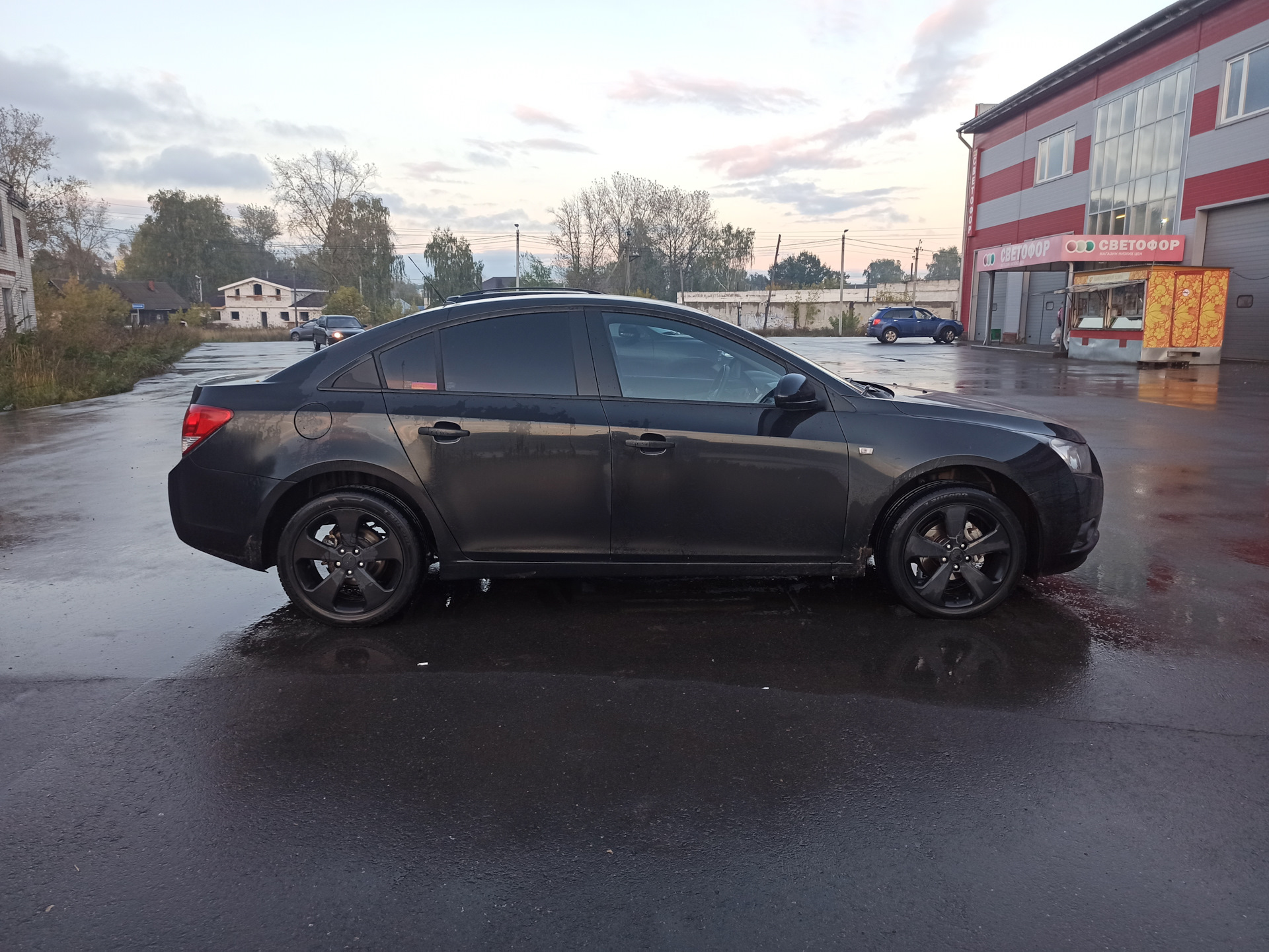 Клиренс — Chevrolet Cruze (1G), 1,6 л, 2011 года | стайлинг | DRIVE2